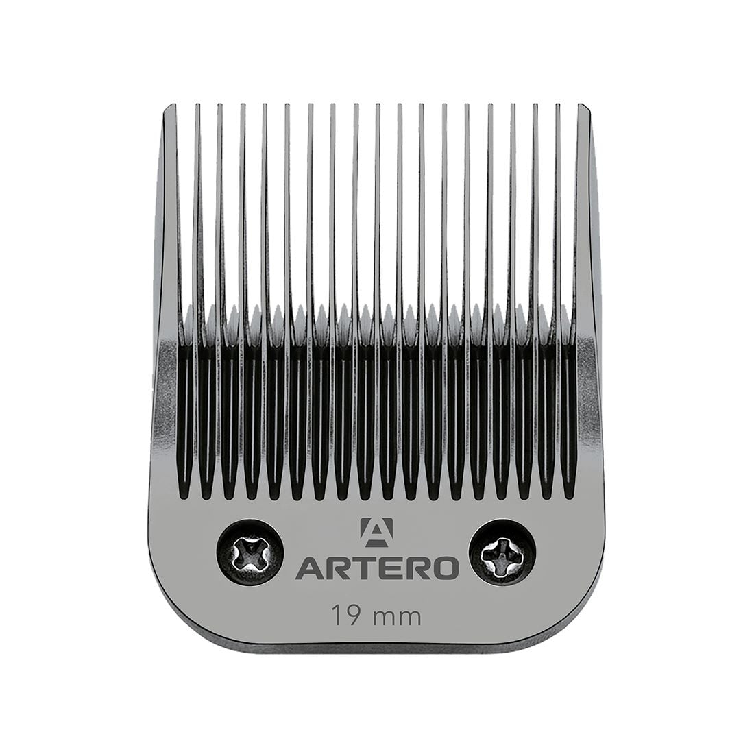 Tête de coupe A5 Artero 19 mm : vue de face des dents