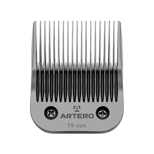 Tête de coupe A5 Artero 19 mm : vue de face des dents