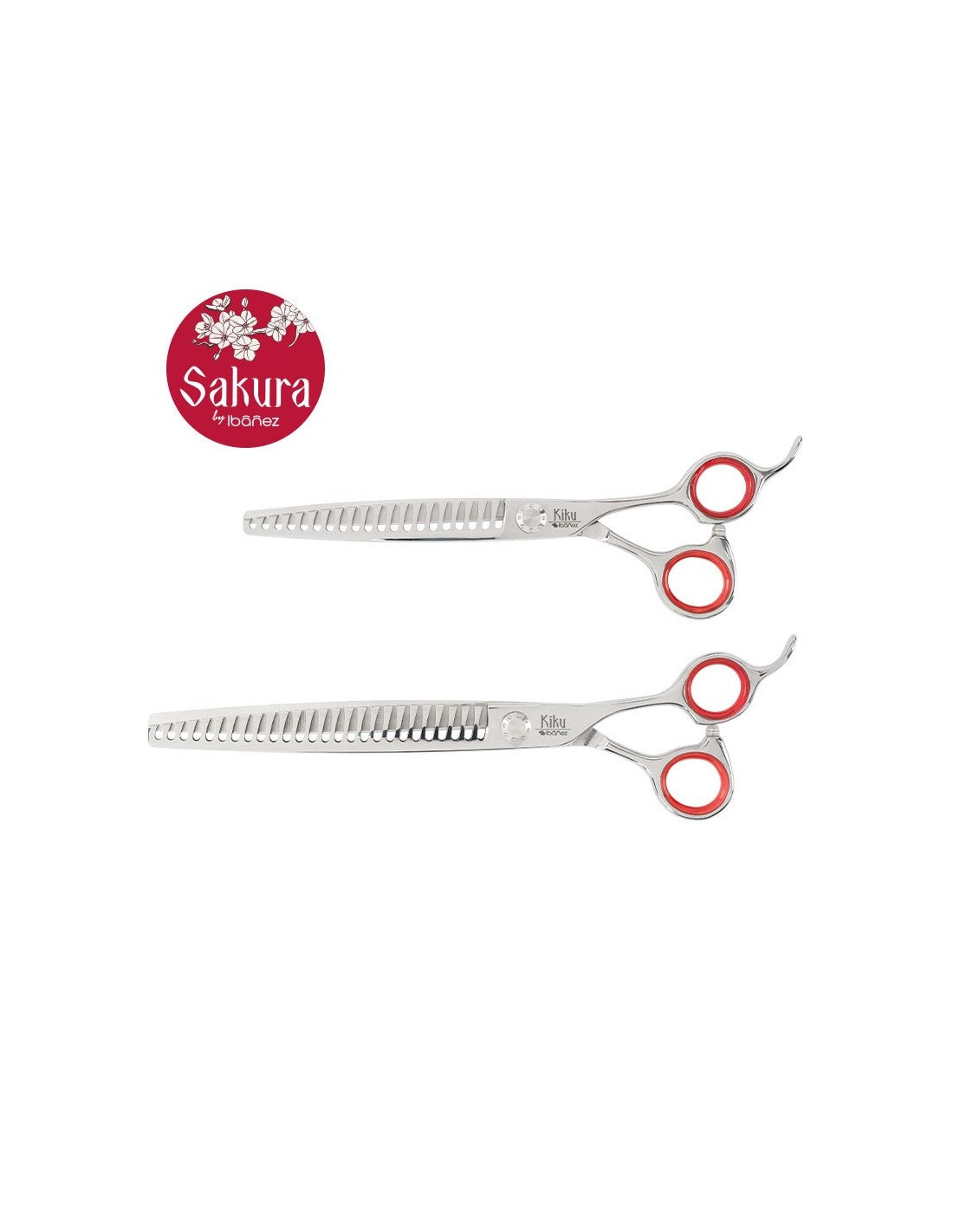 Ciseaux Chunker Kiku 20 dents – photo 4