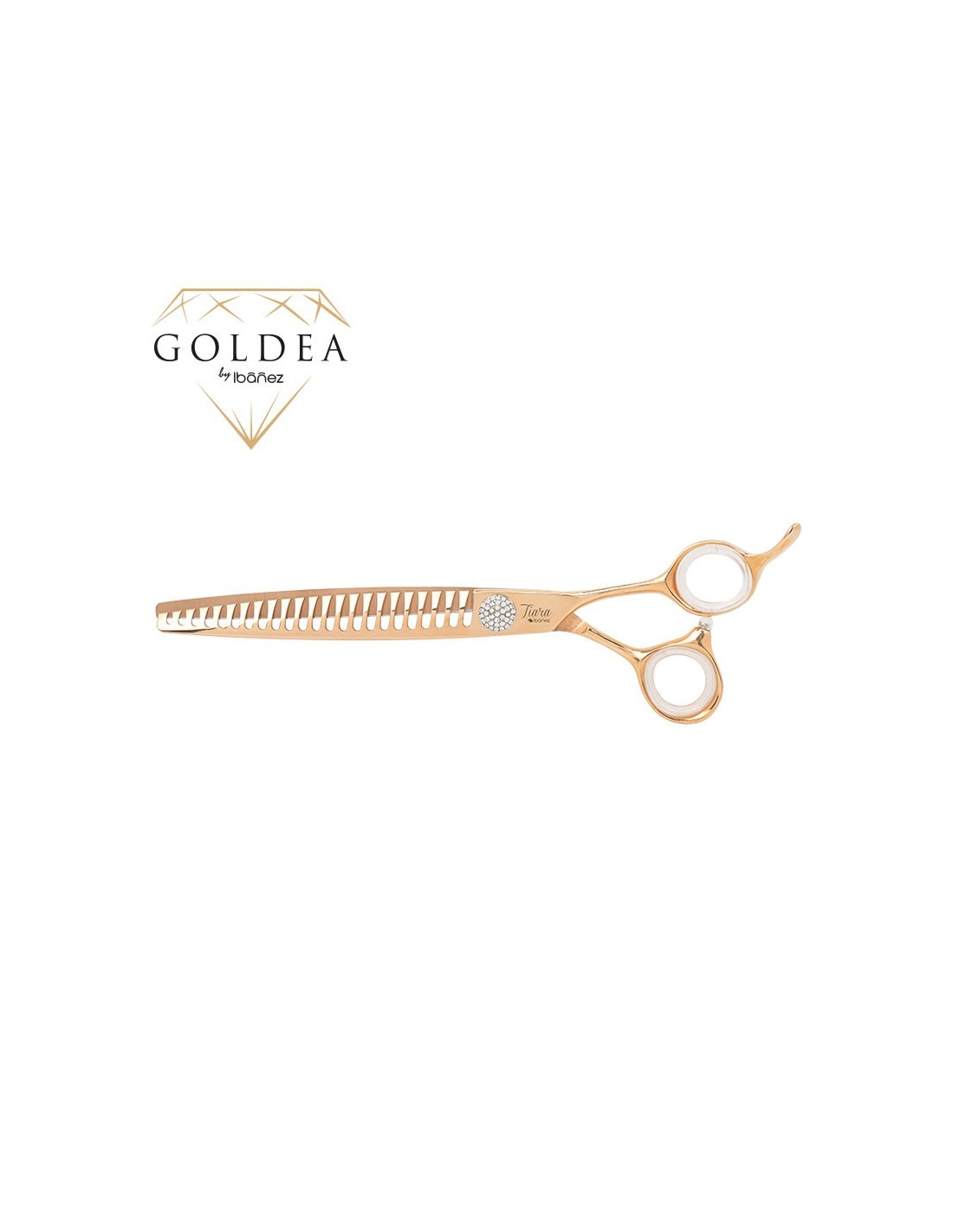 Ciseaux Chunker Tiara 23 dents