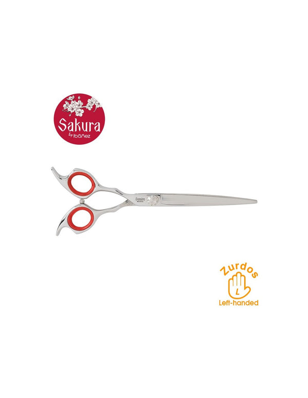 Ciseaux Courbes Gauchers Sumire 17,5cm