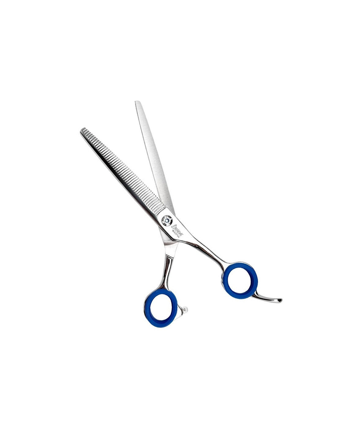 Ciseaux Sculpteurs Ibá Boheme 50 Dents 18cm Toiletteur – photo 2