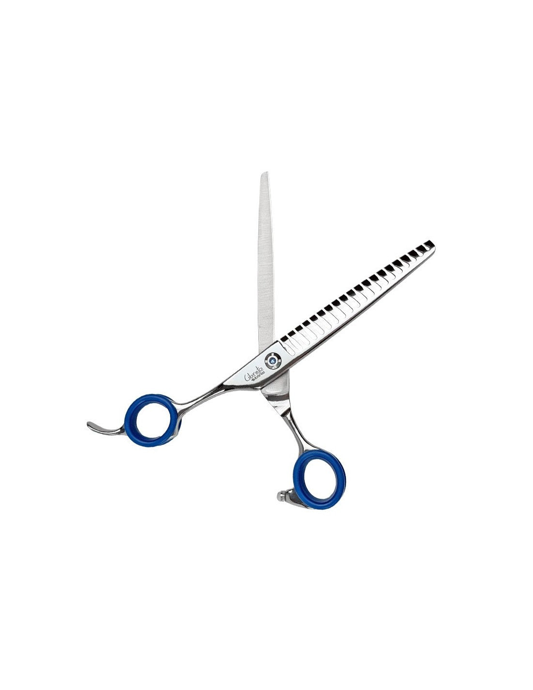 Gaucher Ciseaux Sculpteurs Ibá Libreto 20 Dents Traight 17,5cm – photo 2