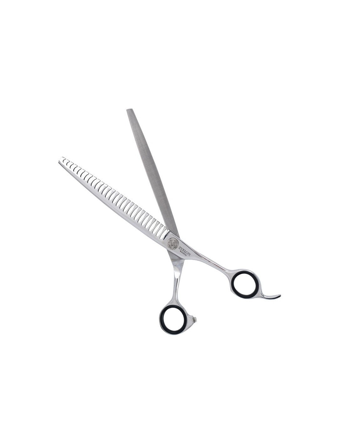 Ciseaux Sculpteurs Ibá Zyklon 28 Dents 20,5cm pour Toilettage – photo 2