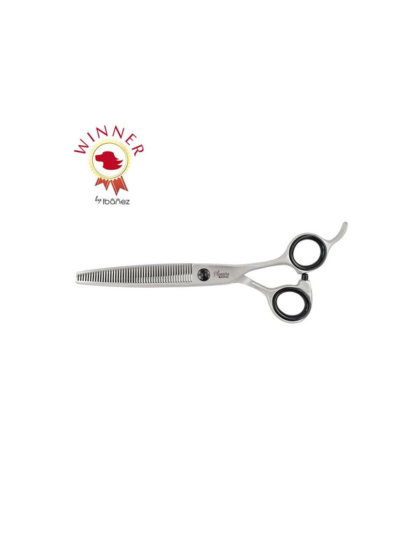 Ciseaux Sculpteurs Ibá Pleasure 440c 46 Dents 17cm Toilettage