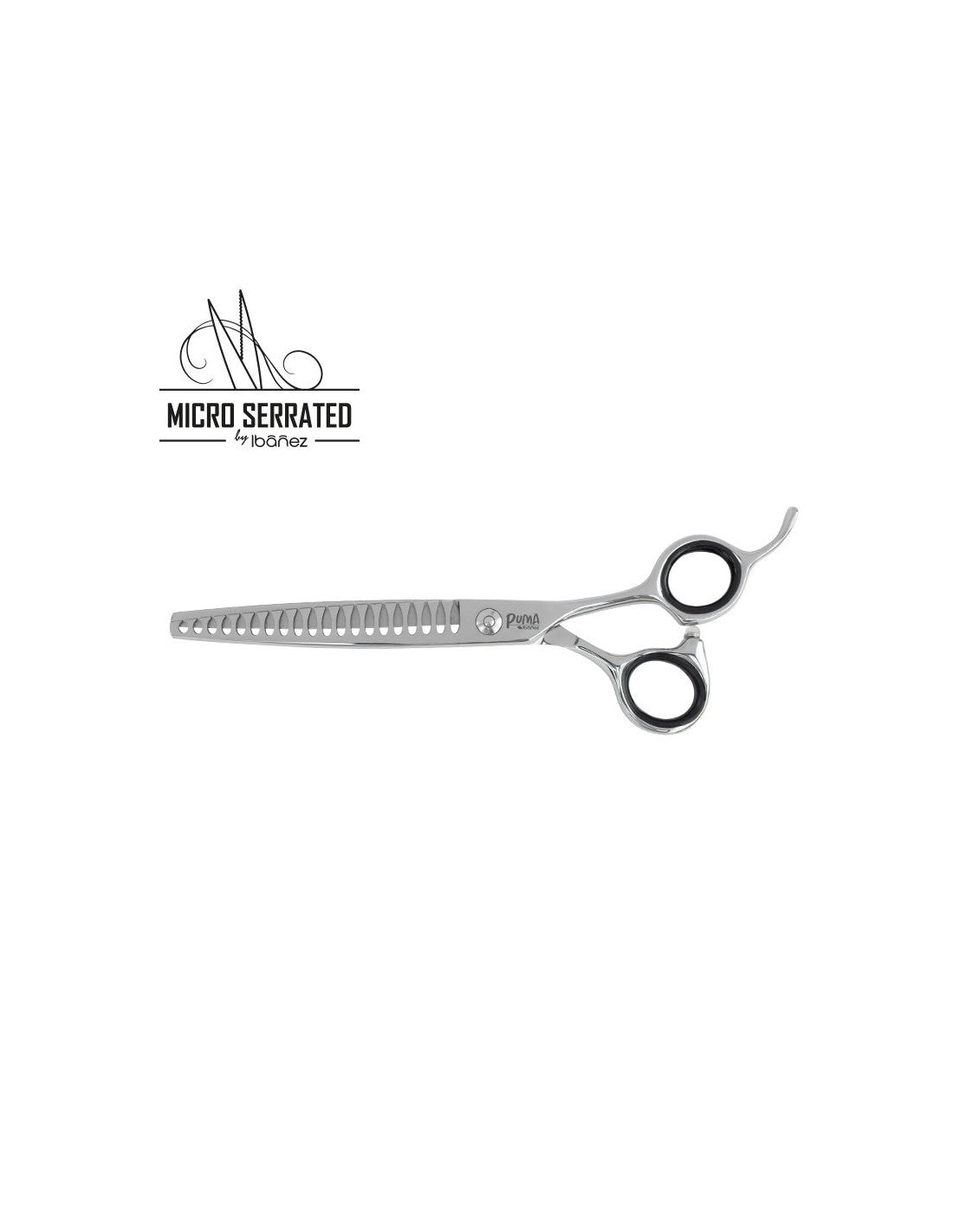 IBÁÑEZ PUMA 20 dents crénelées DILUTION CISEAUX 18CM