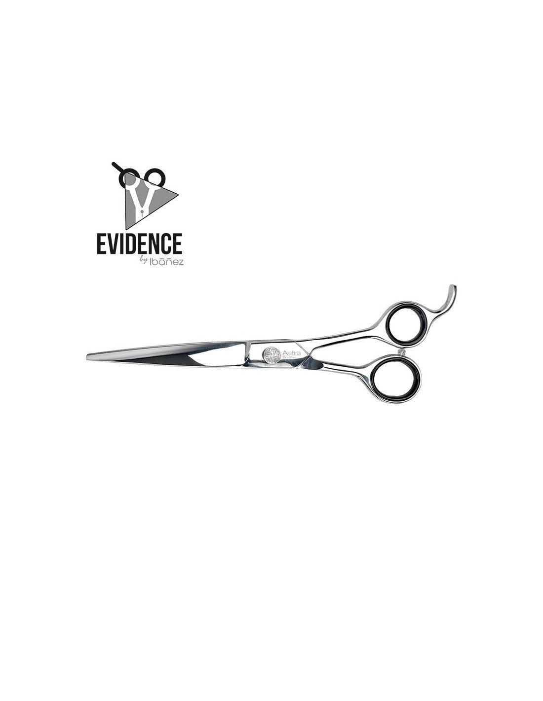 Ciseaux courbes Ibáñez Astra 20 cm – gamme Evidence