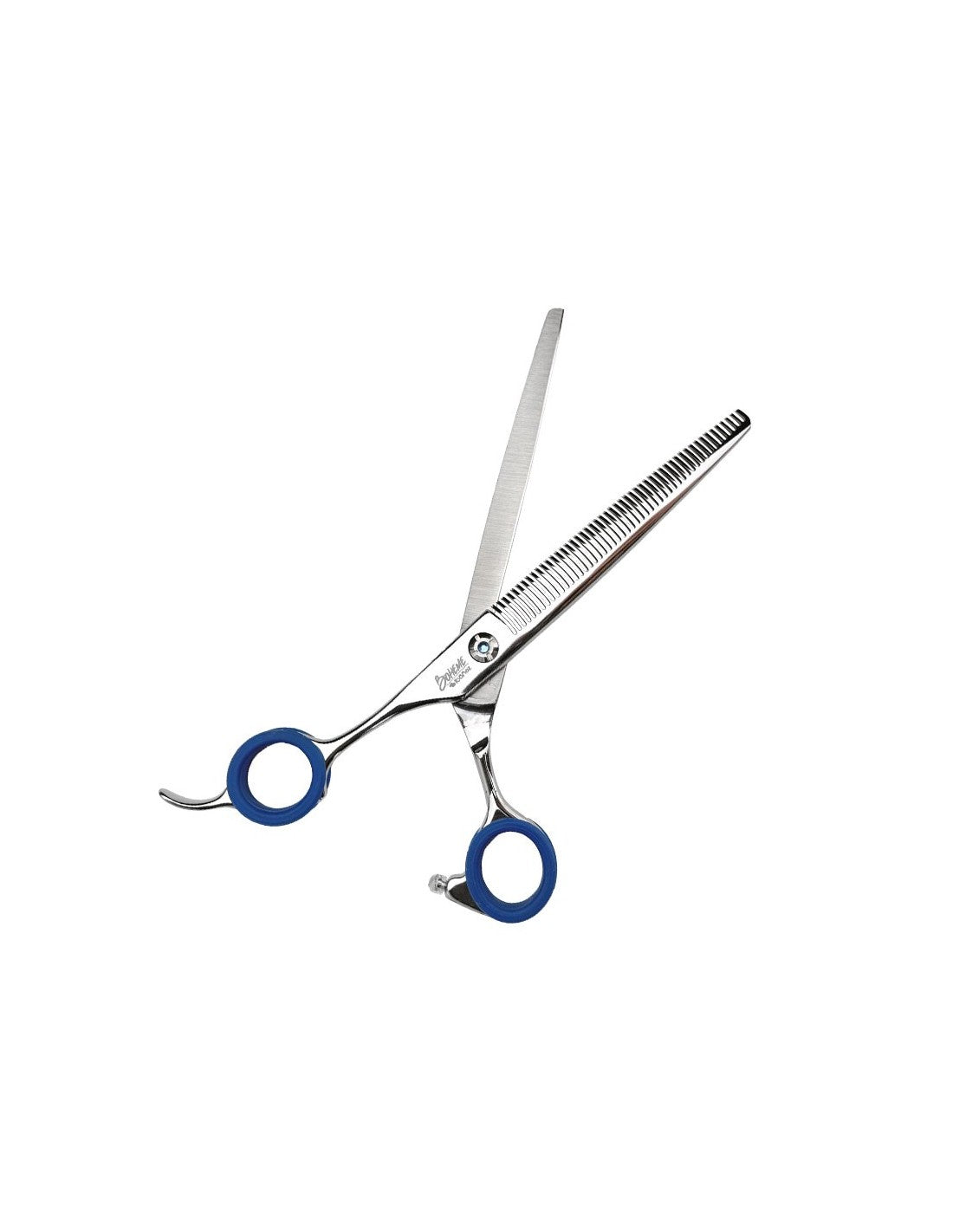 Gaucher Ciseaux Sculpteurs Ibá Boheme 50 Dents 17,5cm – photo 2