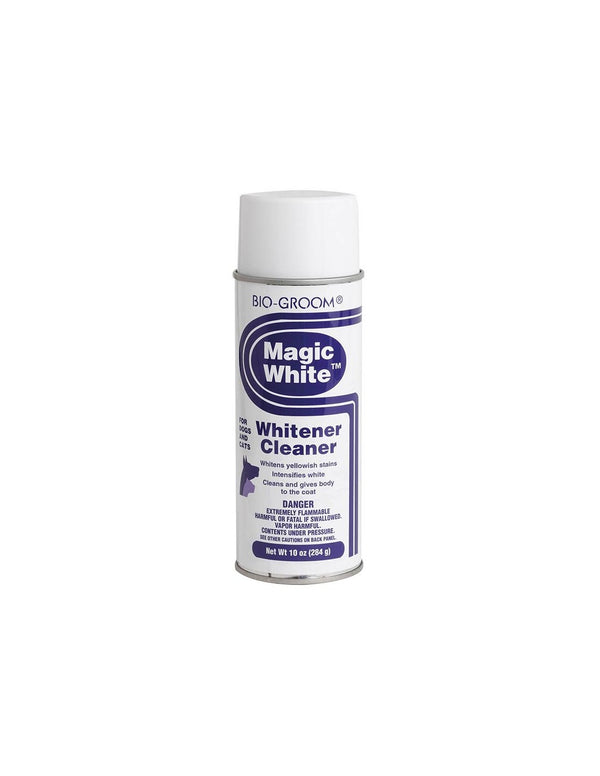 Craie à vaporiser Bio-Groom Magic Blanc Spray 284g