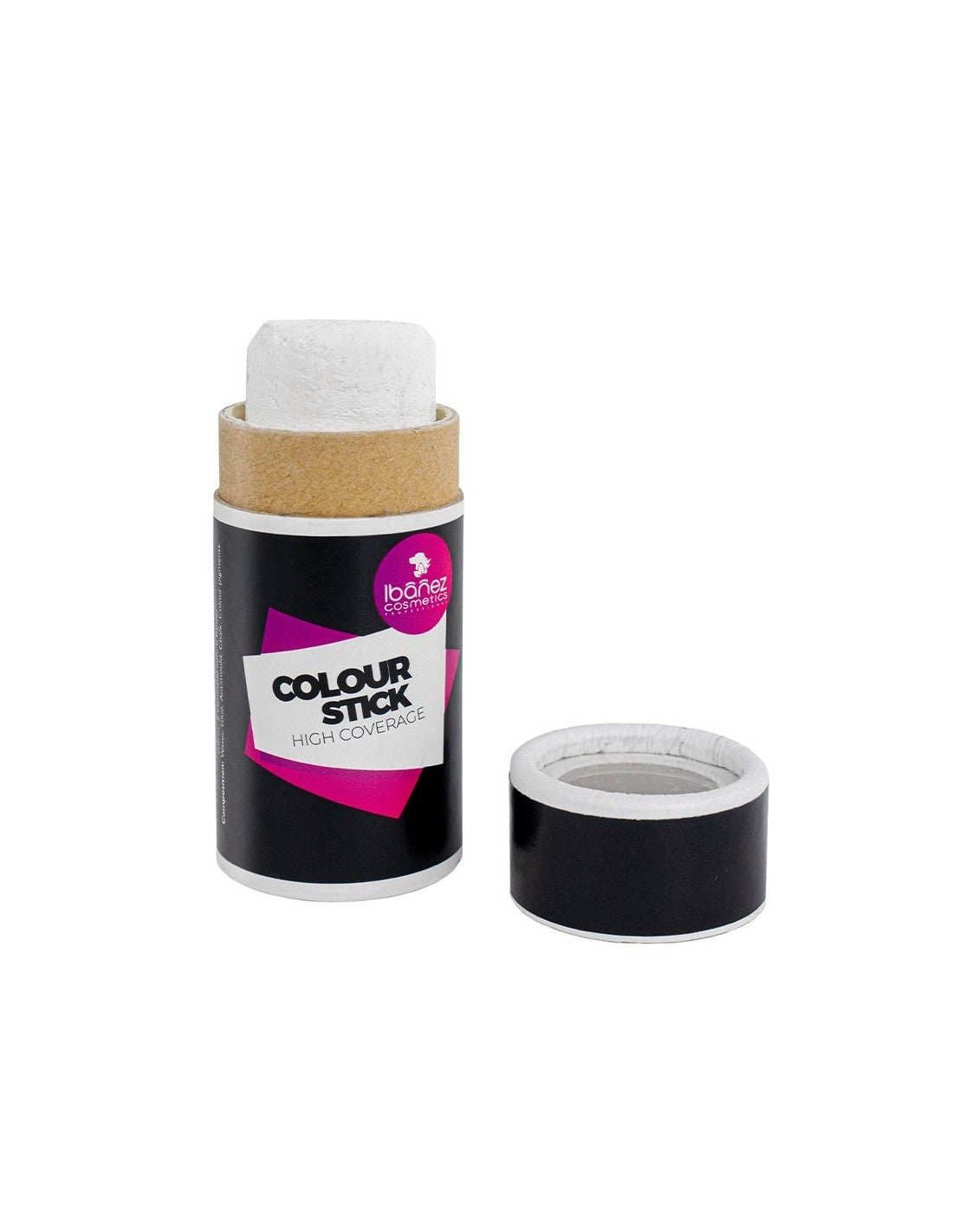 Craie colorante en bâton Color Stick blanc – photo 2
