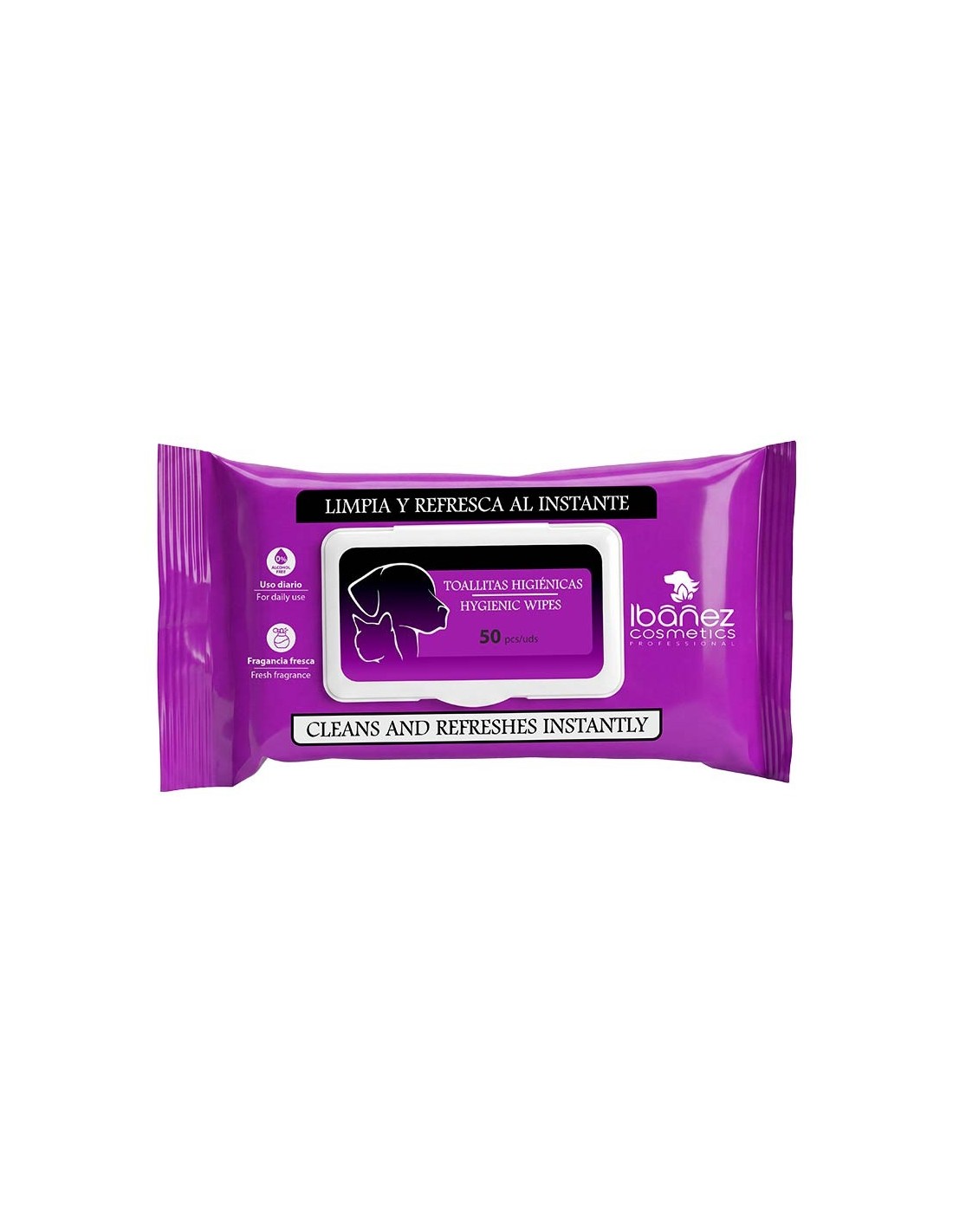 Lingettes hygiéniques Ibanez