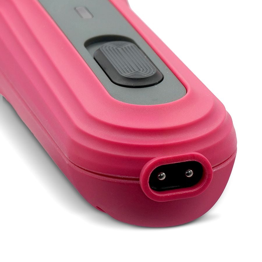 Tondeuse A5 Artero Inviktus : gros plan coloris fuchsia