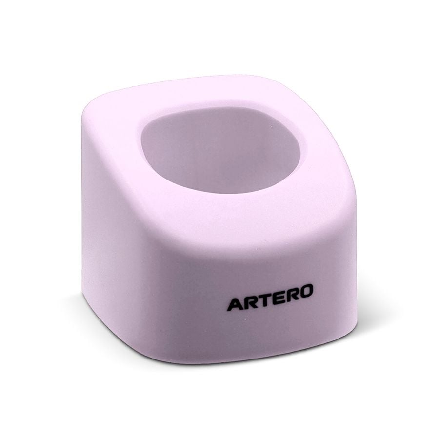 Tondeuse A5 Artero Inviktus : socle de charge lilas