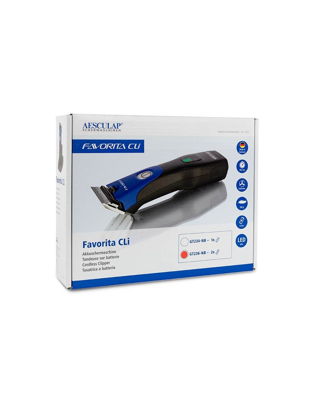 Tondeuse Aesculap Favorita CLi – photo 6