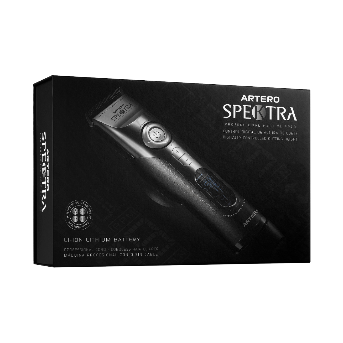 Tondeuse de finition Artero Spektra : boîte d'emballage