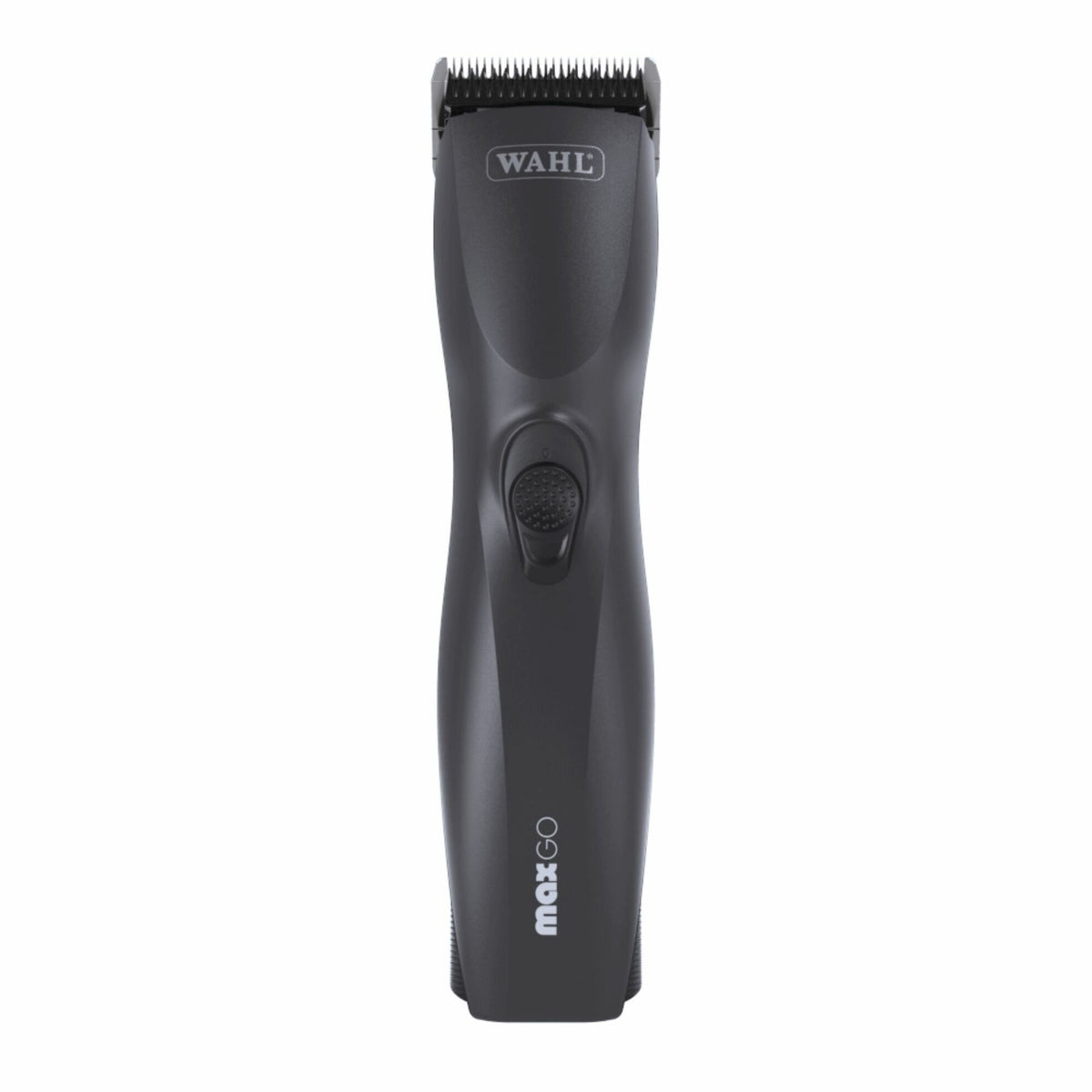 Tondeuse Wahl Max Go : tondeuse noire vue de face