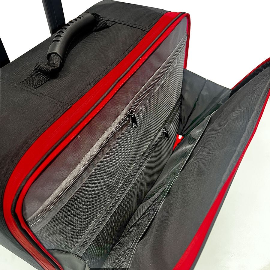 Valise trolley Artero Pandora : valise ouverte