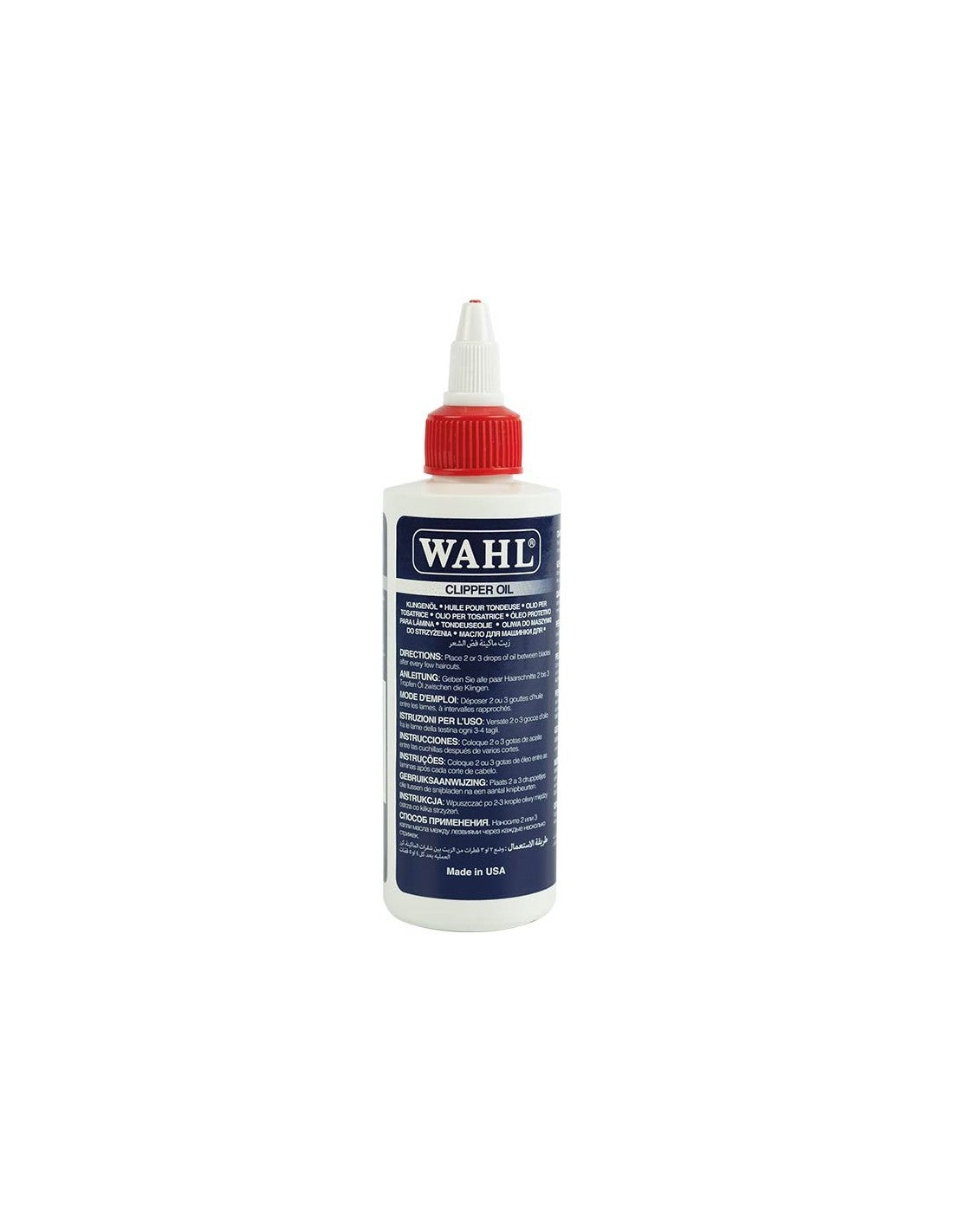 Huile Wahl spéciale pour les têtes de coupe