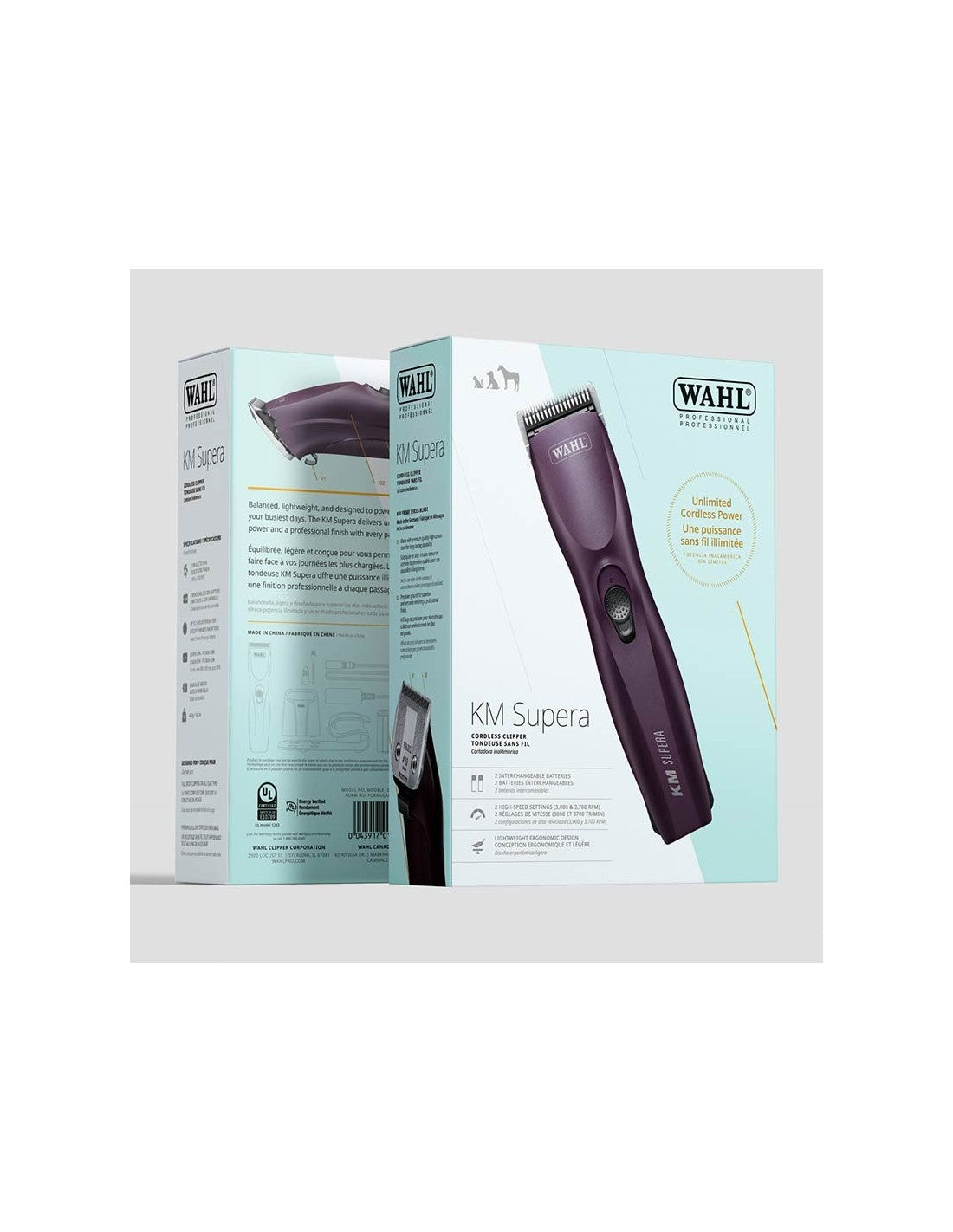 Wahl KM SUPERA (batterie) – photo 10