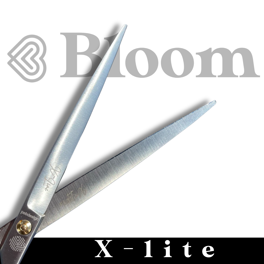 X-LITE ☆ Droits 19cm ☆ Ciseaux Bloom