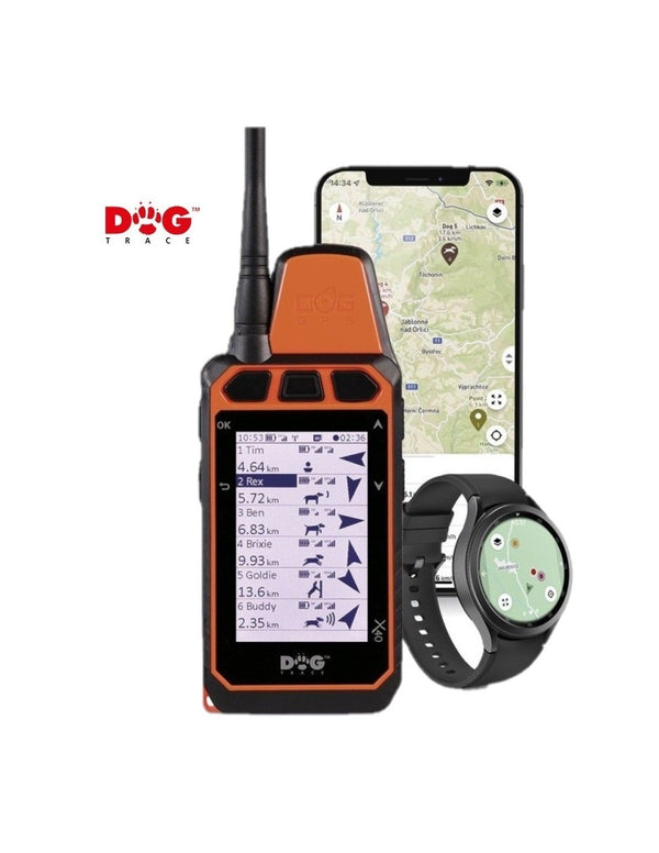 Récepteur DogTrace GPS X40 – chiens de chasse