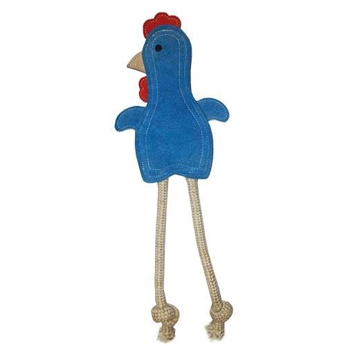 Coq Fait Main NATURAL Fun - jouet chien - Petdesign.fr Setter Bakio S.L. Vie Quotidienne pour chien en France, produit de haute qualité