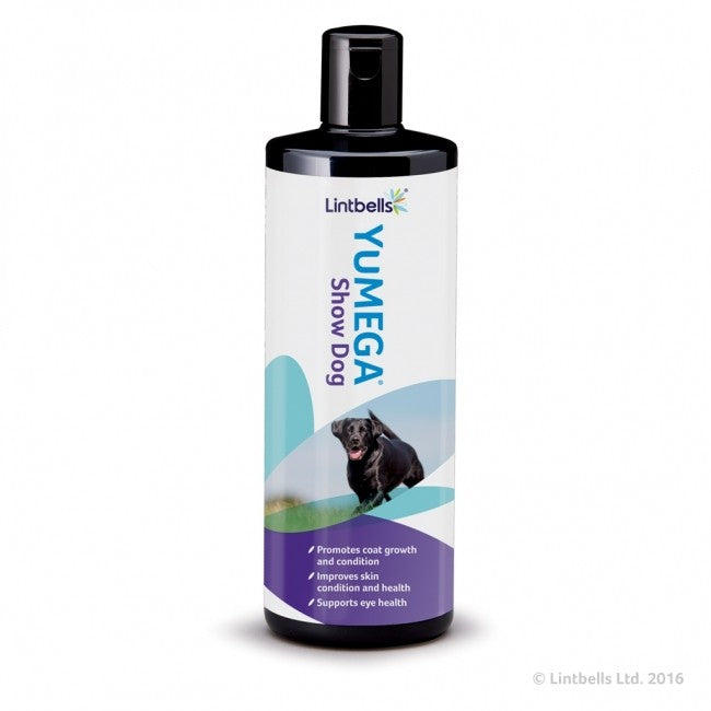 YuMEGA Show Dog, Pelage d'expositions - Petdesign.fr Endemik Sas 500 mL Nutrition pour chien en France, produit de haute qualité