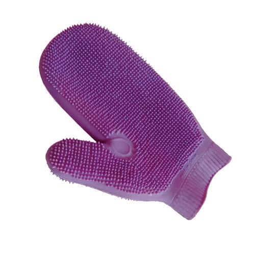 Gant de Brossage en Latex pour chien et chat - Idéal poil mort - Petdesign.fr Setter Bakio S.L. Toilettage pour chien en France, produit de haute qualité