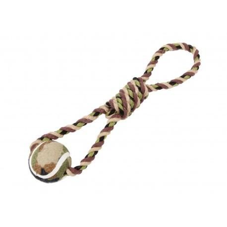 Balle Tennis sur Corde * Jeu Chien * - Petdesign.fr PetDesign shop Vie Quotidienne pour chien en France, produit de haute qualité