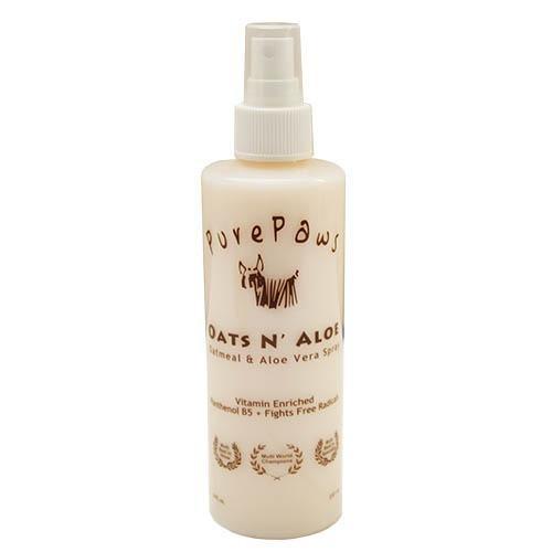 Pure Paws Oatmel & Aloe Vera Spray 237ml - Petdesign.fr Setter Bakio S.L. Vie Quotidienne pour chien en France, produit de haute qualité