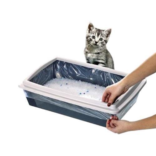 Litter Bags Pour Chat Trays - Max.42x32cm - Petdesign.fr Setter Bakio S.L. 100% CHATS pour chien en France, produit de haute qualité