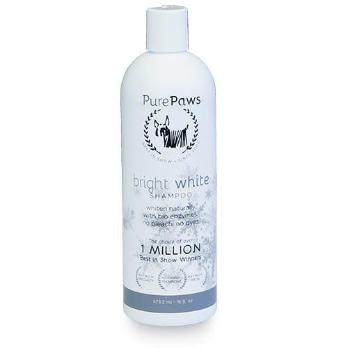 Pure Paws Bright Blanc Shampoo 473ml - Petdesign.fr Setter Bakio S.L. Autres Gammes Cosmétiques pour chien en France, produit de haute qualité
