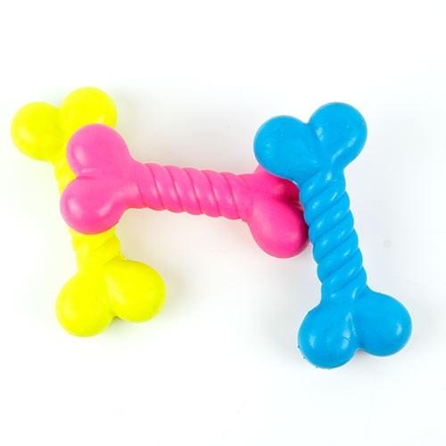 Jouet Chien - Os Twister 13cm - Petdesign.fr Setter Bakio S.L. Vie Quotidienne pour chien en France, produit de haute qualité