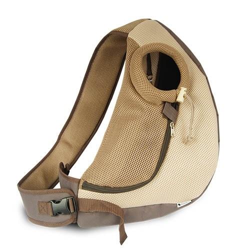 Sac Transport Bandoulière Chien & Chat "MOKA" 50x18x29cm - Petdesign.fr Setter Bakio S.L. Vie Quotidienne pour chien en France, produit de haute qualité