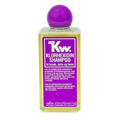 Kw Chlorhexidine Shampoo 200ml - Petdesign.fr Setter Bakio S.L. Vie Quotidienne pour chien en France, produit de haute qualité