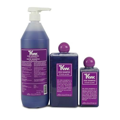 Kw Blanc Shampoing 200 Ml - Petdesign.fr Setter Bakio S.L. 200 ml. Autres Gammes Cosmétiques pour chien en France, produit de haute qualité