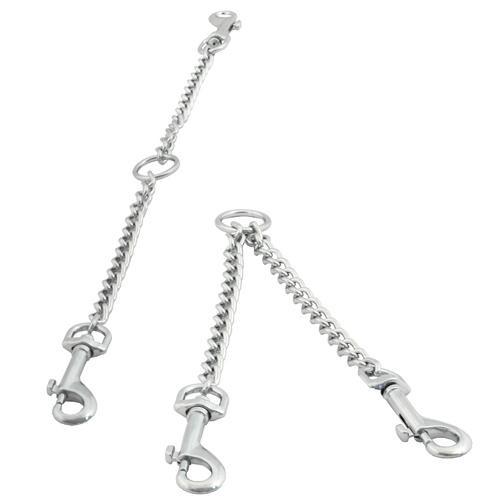 Chien Coupler Lead - 2,5mm Width 40cm Length Chain - Petdesign.fr Setter Bakio S.L. Modèle 2 Vie Quotidienne pour chien en France, produit de haute qualité