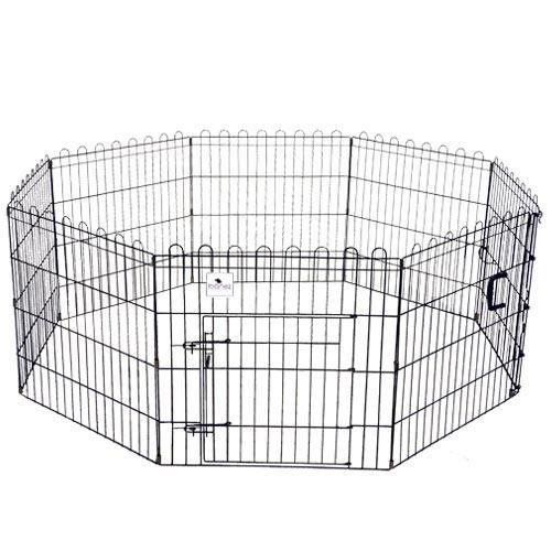 Parc à chiots - chiens en deux tailles - Grille Noire - Petdesign.fr Setter Bakio S.L. GRAND Vie Quotidienne pour chien en France, produit de haute qualité