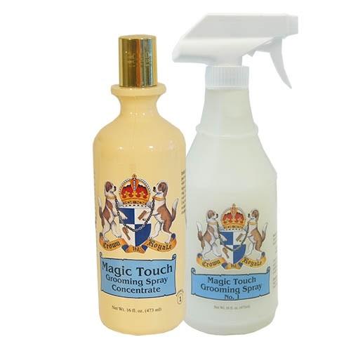 Crown Royale Magic Touch Formula 1 Condensed 473ml - Petdesign.fr Setter Bakio S.L. Concentré 473ml. Vie Quotidienne pour chien en France, produit de haute qualité