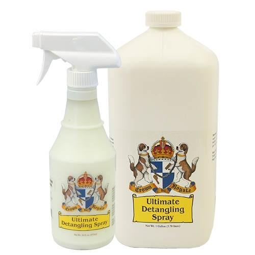 Crown Royale Detangling Spray 473 Ml - Petdesign.fr Setter Bakio S.L. 473 ml. Autres Gammes Cosmétiques pour chien en France, produit de haute qualité