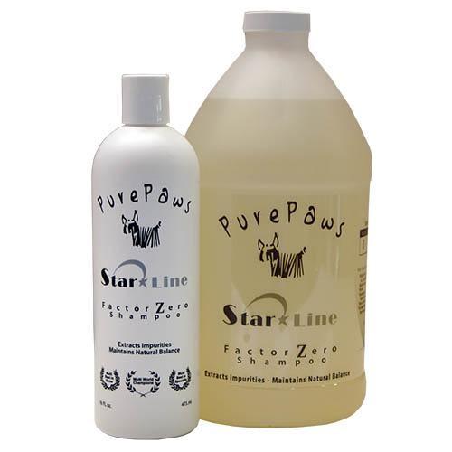 Pure Paws Factor 0 Shampoing 473ml Star Line - Petdesign.fr Setter Bakio S.L. 473ml. Autres Gammes Cosmétiques pour chien en France, produit de haute qualité