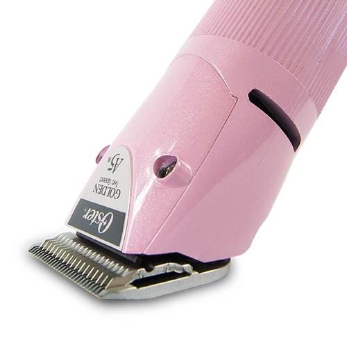 Oster Golden A5 rose deux vitesses - Petdesign.fr Setter Bakio S.L. Toilettage pour chien en France, produit de haute qualité