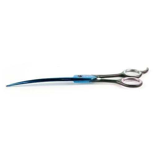 Ciseaux courbes Ibá Marina 20cm - Petdesign.fr Setter Bakio S.L. Toilettage pour chien en France, produit de haute qualité