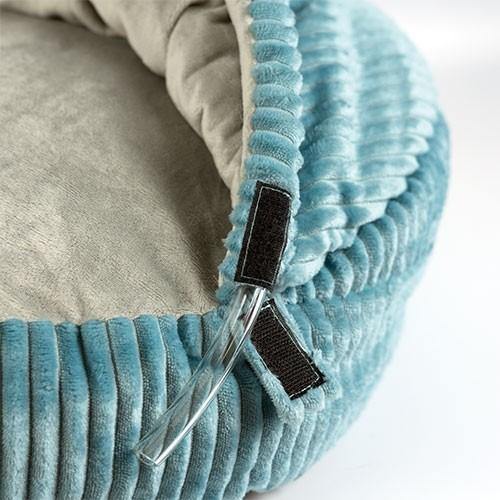 Lit en velours côtelé doux - Petdesign.fr PetDesign shop 100% CHATS pour chien en France, produit de haute qualité