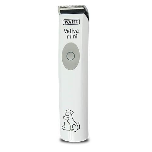 Tondeuse Wahl Vetiva Mini (sur batterie) - Petdesign.fr Setter Bakio S.L. Toilettage pour chien en France, produit de haute qualité