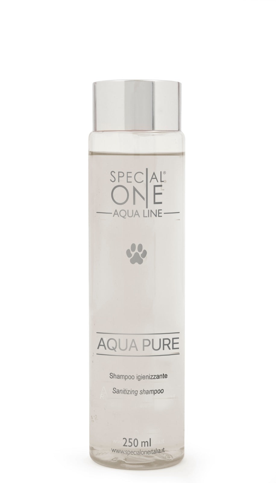 AQUAPURE PRO - 1er shampoing lavant et désinfectant - Petdesign.fr PetDesign shop 250 mL Bain pour chien en France, produit de haute qualité