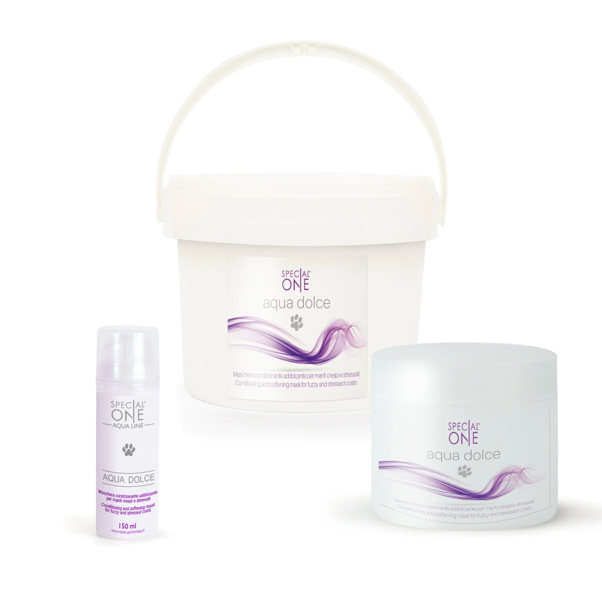 AQUA DOLCE, revitaliserend en voedend after-shampoo masker