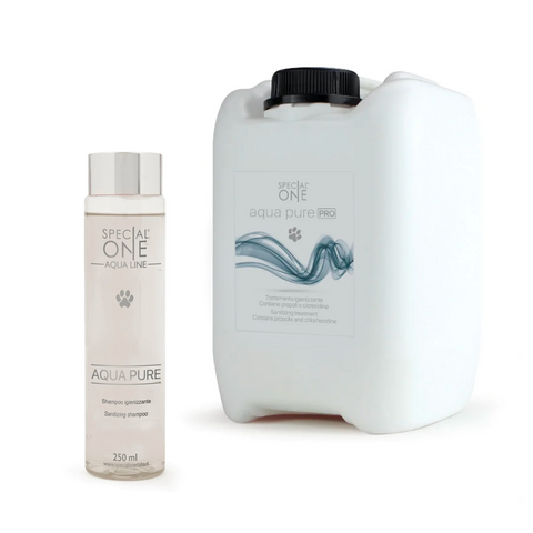 AQUAPURE PRO - 1er shampoing lavant et désinfectant