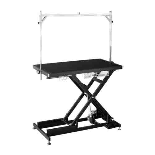 Artero LED electric table (Height: 95cm - Top: 120x60cm)