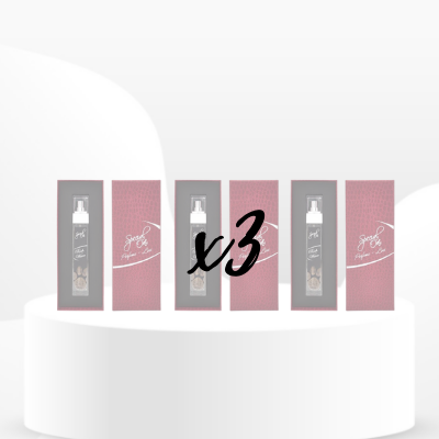 Revente : Parfums Rock Water x3 - Petdesign.fr revente pour chien en France, produit de haute qualité